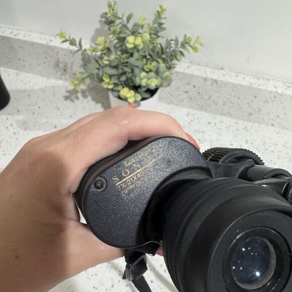 Vintage Tasco Sonoma 7X21X40mm Fully Coated Optics Binoculars Zip Focus - Picture 2 of 5